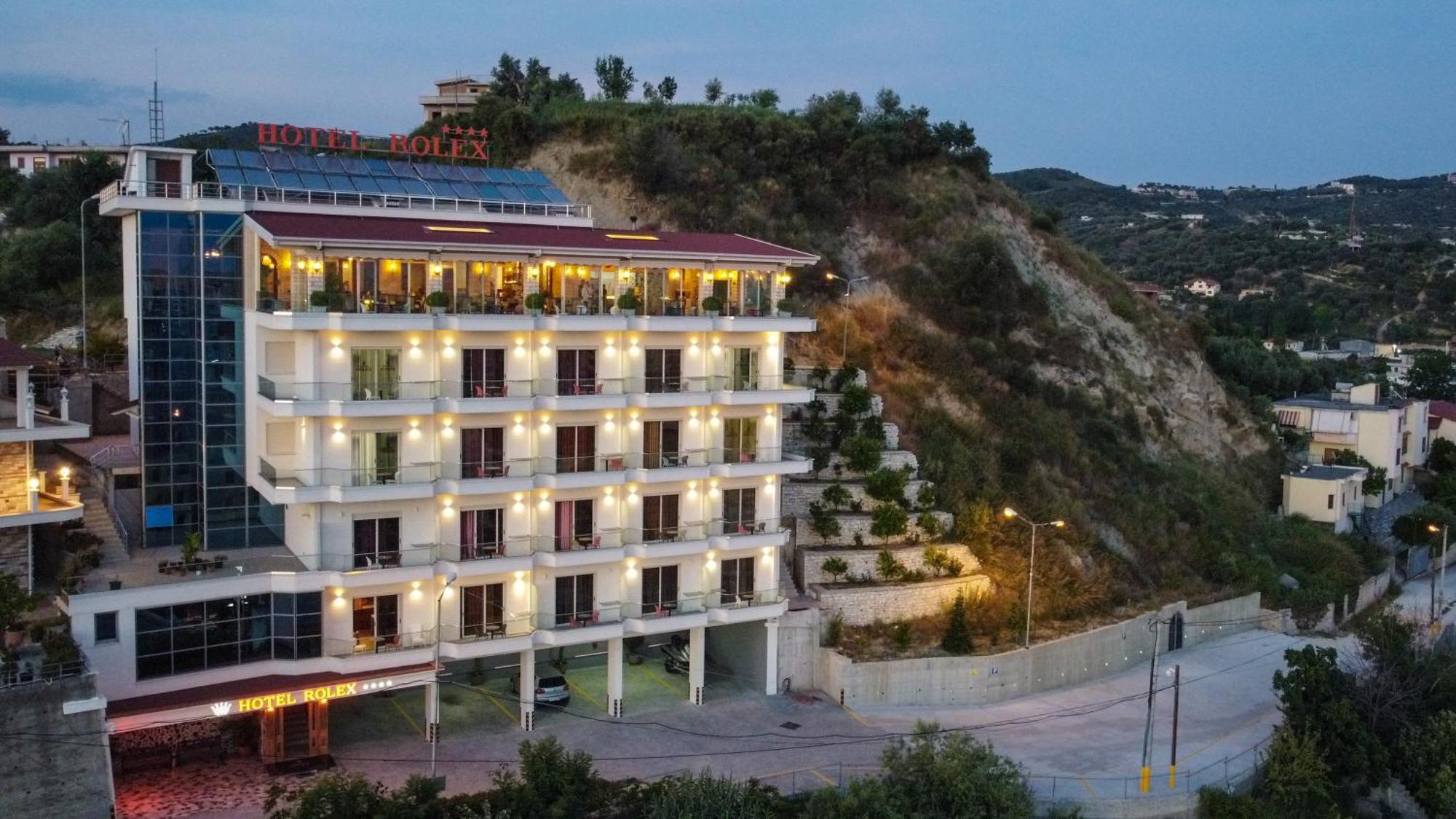 Hotel Vd Roleks Vlore Ngoại thất bức ảnh